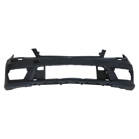 Kit de carrocería de parachoques delantero y trasero compatible con Mercedes Benz W204 Actualización 2012-14 al estilo C63