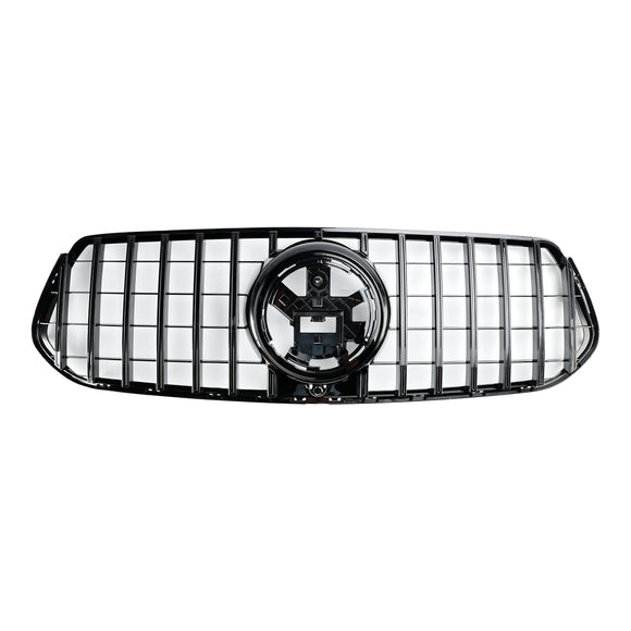 2019-2023 Mercedes Benz GLE-Class W167 AMG-Line Front Bumper Grill Black Replacement Grille