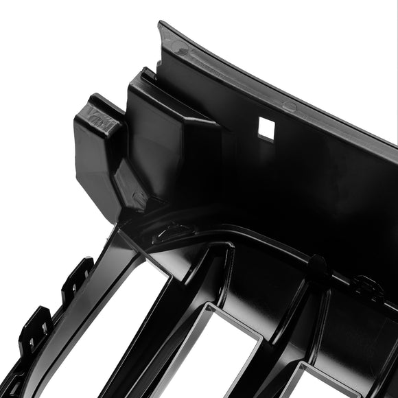 2023-2024 BMW X1 U11 U12 xDrive23i/sDrive18i/xDrive25e/xDrive30 Grille de pare-chocs avant Grille noire brillante