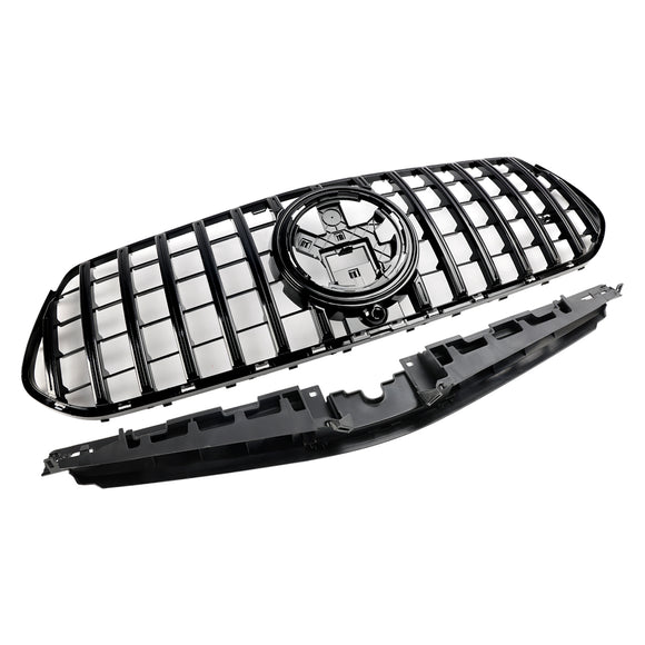 Mercedes Benz Classe GLE W167 Griglia paraurti anteriore V167 GLE350/450/580/GLE53 AMG-Line 2024 Griglia stile AMG nera