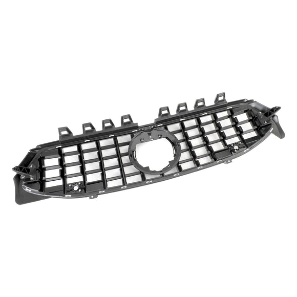 2019-2023 Mercedes Benz CLA-Klasse W118 C118 CLA180/200/220/250 Frontstoßstangengrill, schwarz glänzend, Grill im GTR-Stil