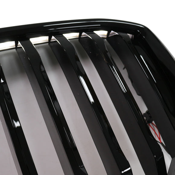 Parrilla frontal negra brillante para BMW X5 G05 2019-2022 M-Performance