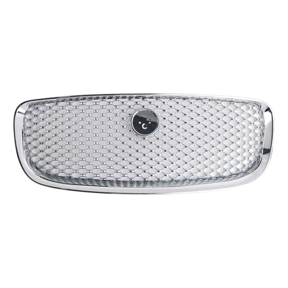 Chrome Front Bumper Grill Grille Fit JAGUAR F-PACE X761 2016-2020