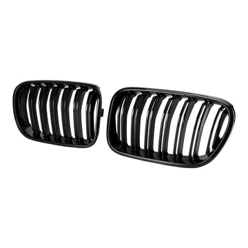 2010-2014 BMW X3 F25 xDrive28i/xDrive35i/xDrive20d/xDrive30d Griglia nera lucida Rene paraurti anteriore