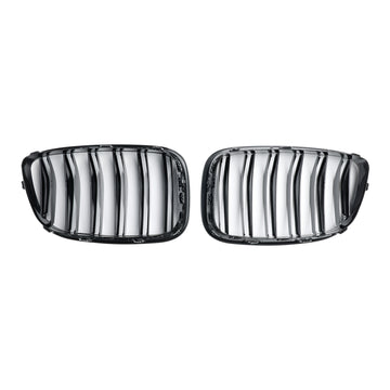 BMW Serie 5 GT F07 2009-2017 535i GT/550i GT/528i GT/540i GT Griglia con rene anteriore Griglia nera lucida