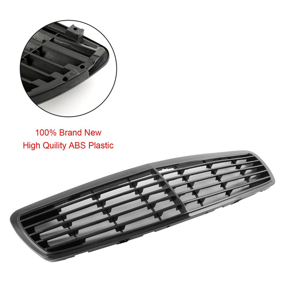 2002-2006 Mercedes-Benz W211 E-Class E320 E350 E500 E55 Front Grill Glossy Black Grille