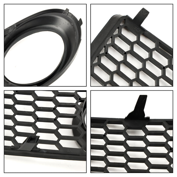 Volkswagen 2006-2010 Beetle & Beetle Convertible 1C0807683J 1C0807684B Front Bumper Fog Light Grille
