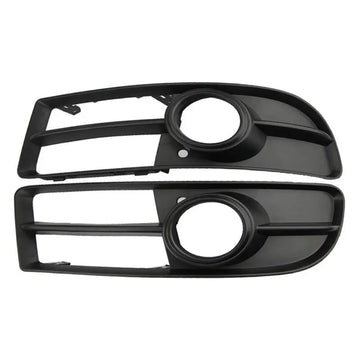 Audi A4 S-Line / S4 B7 2005-2008 1 Pair Front Bumper Fog Light Grill Cover Bezel Grille 8E0807681F 8E0807682F