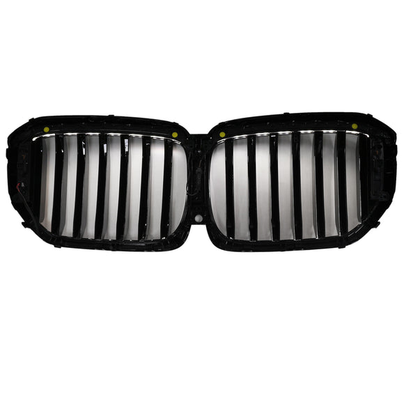 Parrilla frontal negra brillante para BMW X5 G05 2019-2022 M-Performance
