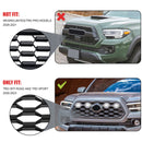 Toyota Tacoma TRD Off Road & TRD Sport 2020-2023 - Conjunto de 4 Luzes de LED para Grade (Genéricas)-4