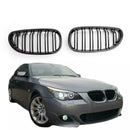 BMW 2004-2009 5 Series E60 E61 525i/530i/550i/525d Front Sport Kidney Grille Glossy Black Grill-1