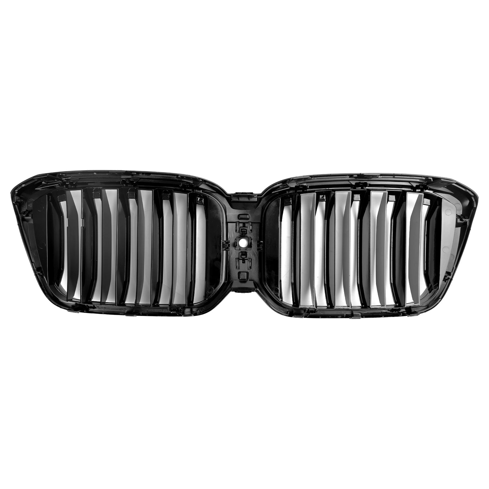 Grille de calandre avant noire brillante pour BMW X3 G01 X4 G02 2022.6-2023