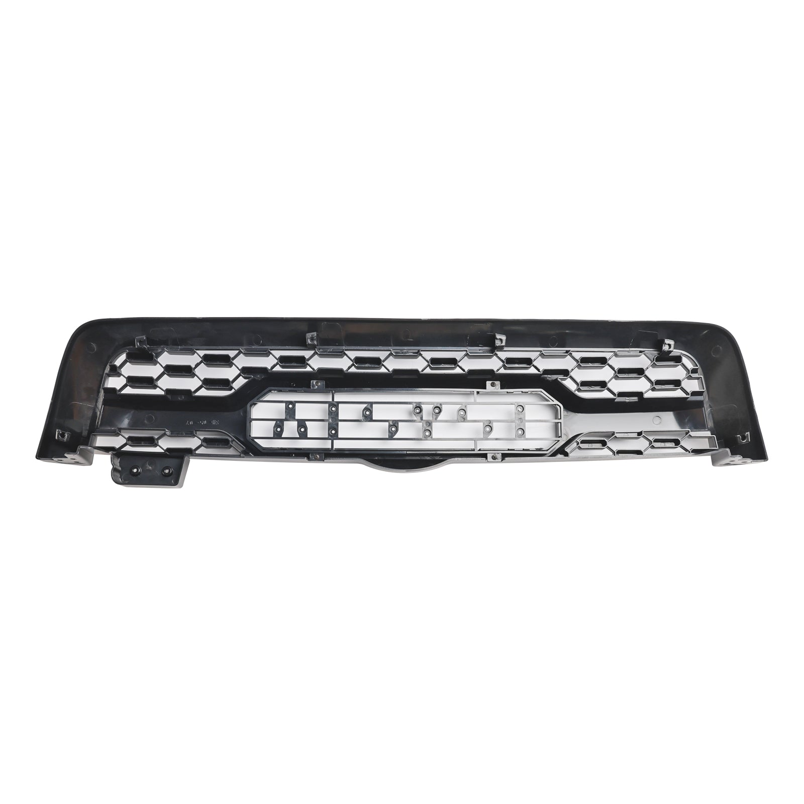 2005-2007 Toyota Sequoia Front Bumper Grill  Matte Black Grille W/ LED