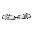 2009-2011 Audi A6 C6 Paire de feux antibrouillard pour pare-chocs avant 4F0941699A 4F0941700A générique-6