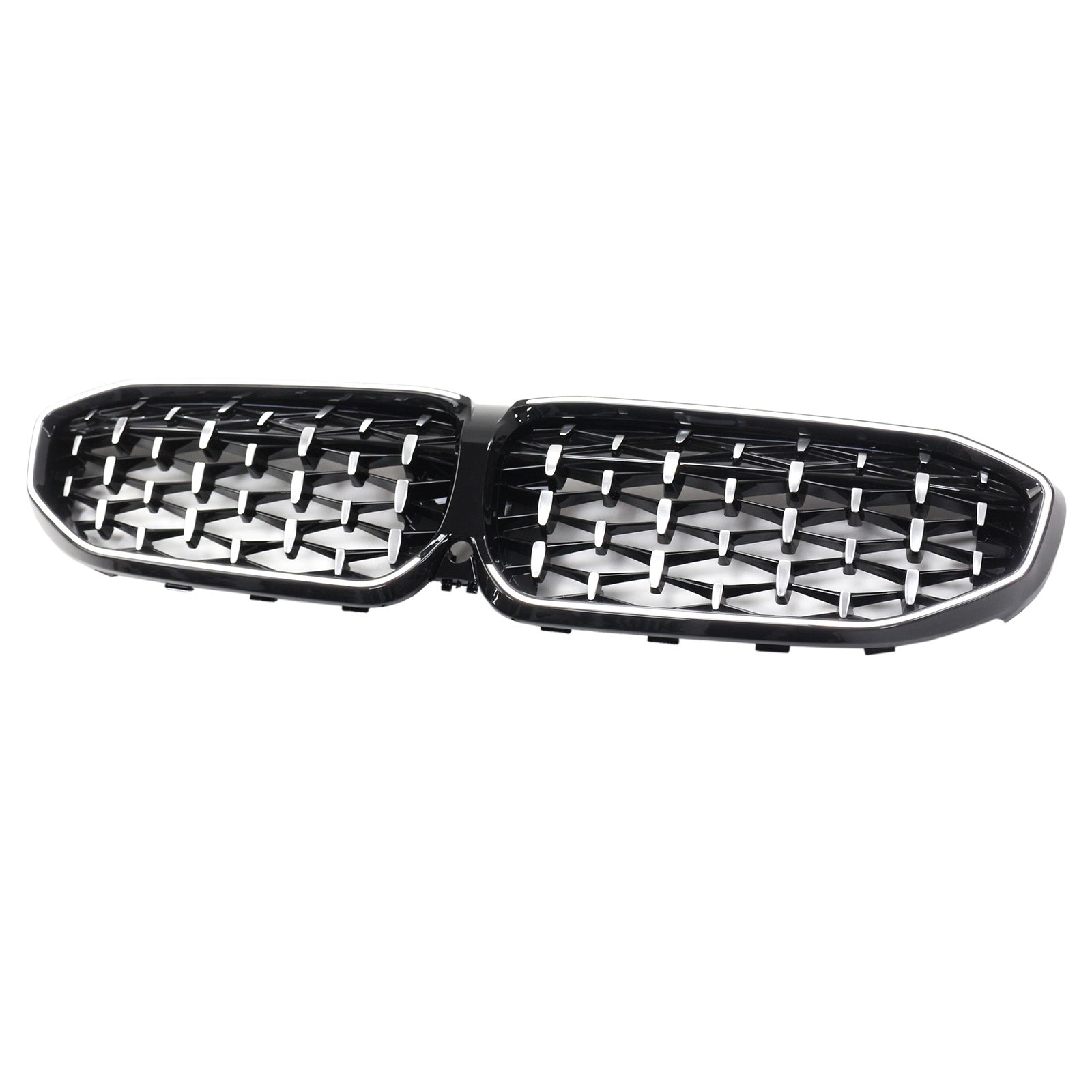 Chorme Diamond Kidney Grille Grill 51138072085 Fit BMW 3 Series G20 2019-2022