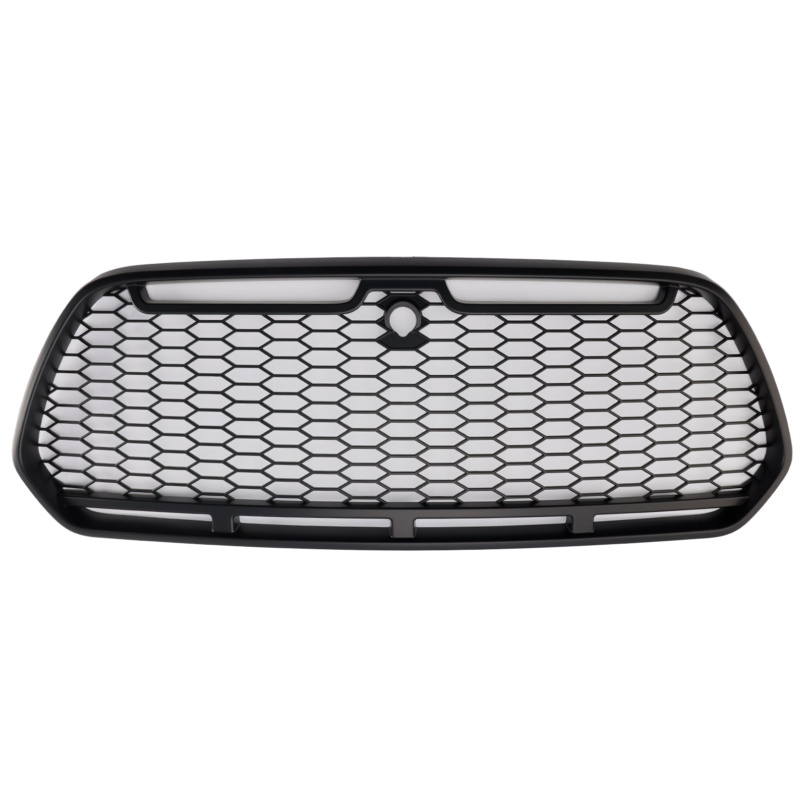Matt Black Front Bumper Grill Grille Fit Ford Transit MK8 2015-2018 Raptor