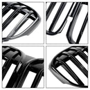 2019-2022 BMW 7 Series G12 Long-Wheelbase 740Li/750Li/740Le xDrive Gloss Black Front Grill Single Slat Grille-6