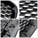 2016–2020 Jaguar F-PACE X761 glänzend schwarzer Kühlergrill vorne Stoßstange Ersatz-Netzgrill-8