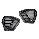 2019–2022 Audi Q3 Sline unterer Grill, 2 Stück, schwarze Frontstoßstange, Nebelscheinwerfer-Grill-Abdeckung-9