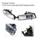 2009-2011 Audi A6 S6 Quattro Pair Front Bumper Driving Fog Light Lamps 4F0941699A 4F0941700A Generic-5
