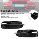Audi S3 8V 2013-2016 Voorste onderste mistlampafdekking Grill Zwart rooster 8V3807682L 8V3 807 682 K-5