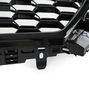 Audi A4/S4 B9 2016-2019 Honeycomb Grill RS4 Style Mesh Hex Grille Replacement Black Grill-14