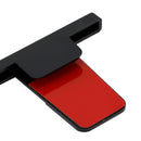 AMG vorderer vertikaler Streifen, allgemeines Grill-Emblem für Mercedes-Benz Kühlergrill, Chrom/Rot/Schwarz, AMG-Aufkleber-7