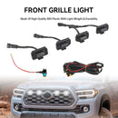 Toyota Tacoma TRD Off Road & TRD Sport 2020-2023 - Conjunto de 4 Luzes de LED para Grade (Genéricas)-3