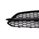Audi A8/S8 2015-2017 Honingraat Mistlamp Grille 2 STKS Zwart Mistvoor Lowe Grill Cover-8