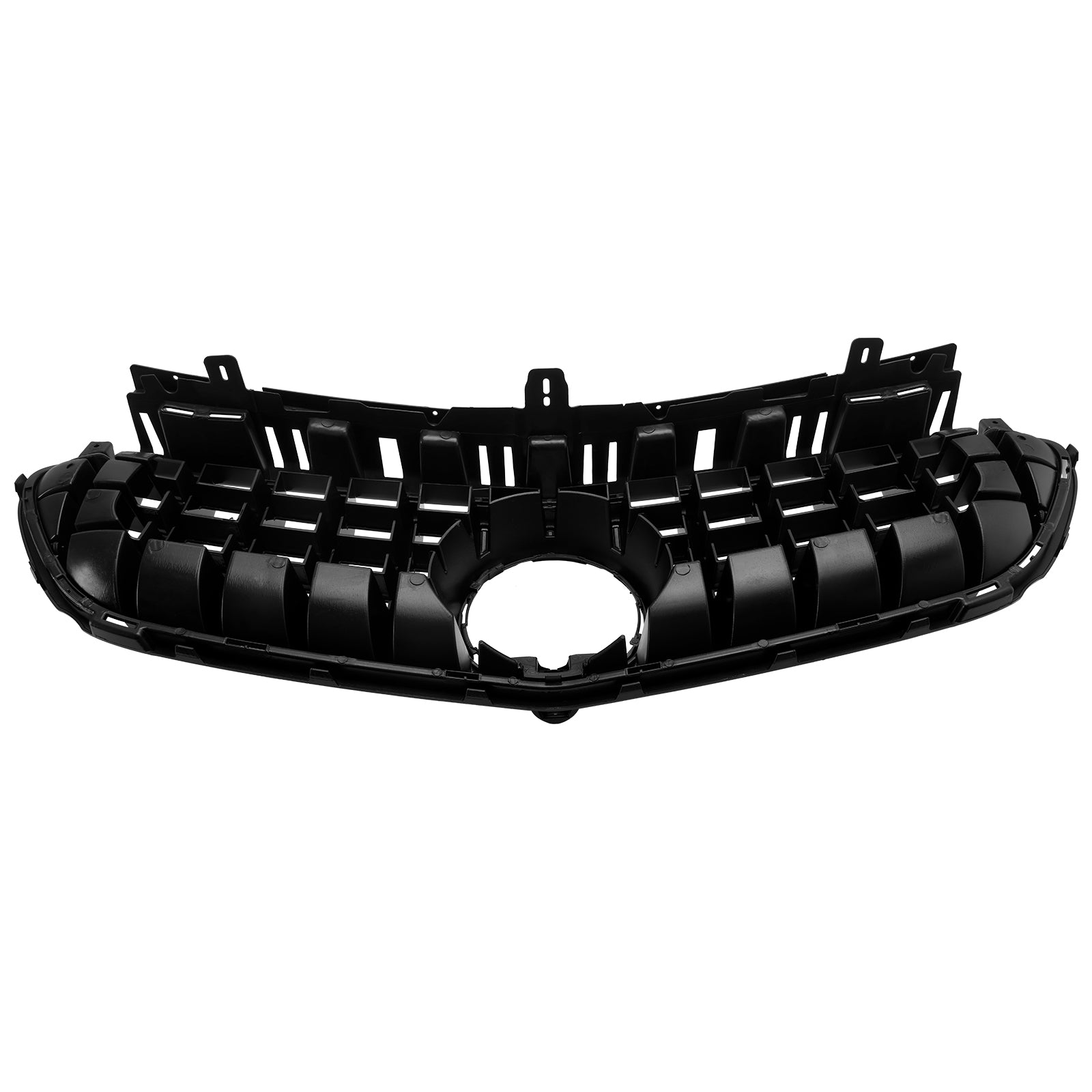 Mercedes Benz E-Class W213 E63 E63S AMG 2016-2020 Front Bumper Grill GTR Style Black Grille