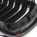 Doppellatten-Frontstoßstangen-Nierengitter, passend für BMW X5/X6 F15 F16 2013–2018-5