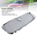 Chromen voorbumper grillrooster geschikt voor JAGUAR F-PACE X761 2016-2020-1