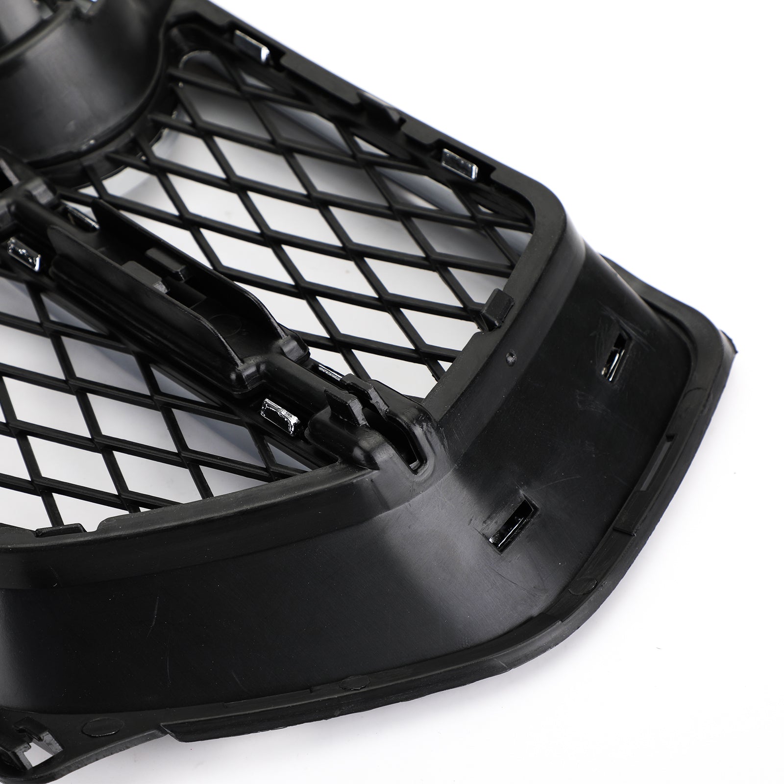 2012-2014 BMW X6 E71 xDrive35i/xDrive50i/xDrive30d/xDrive40d/M50d Front Bumper Closed Grid Fog Light Grille