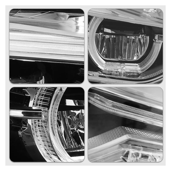 Right LED Headlight 63117419630 For BMW 3 Series F30 F31 2016-2019
