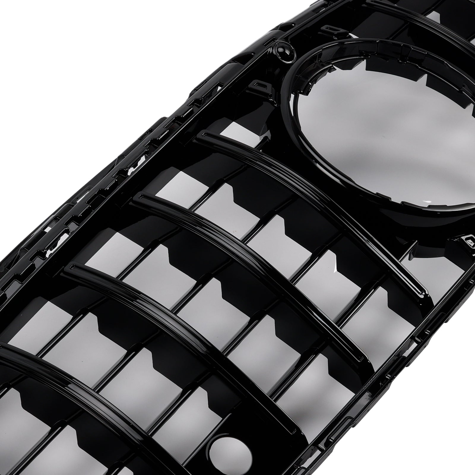 Mercedes Benz Classe A W177 Griglia paraurti anteriore nera lucida stile GTR 2023-2025