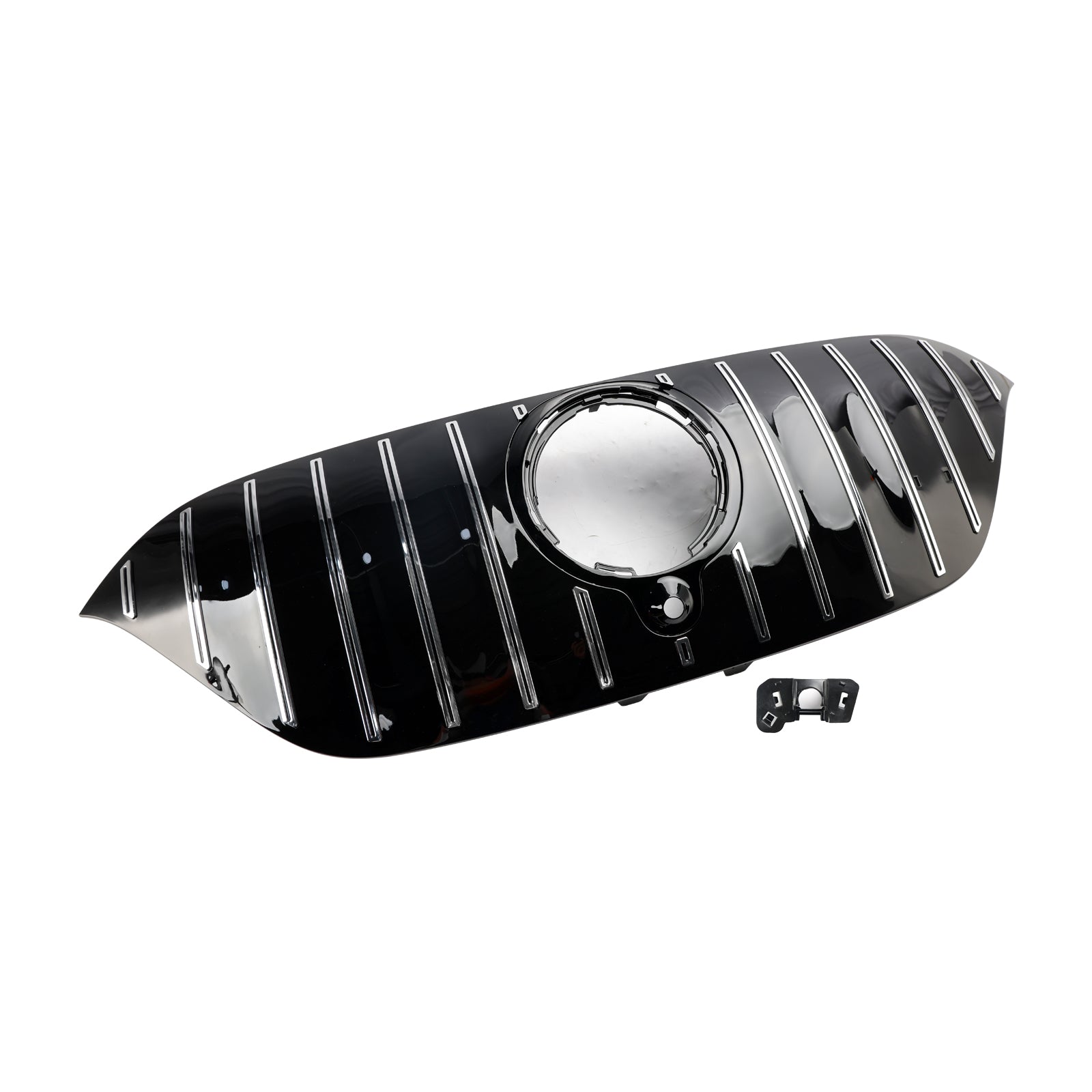 Grille de pare-chocs avant noire pour Mercedes Benz Classe EQE SUV W294 EQE350/EQE450/EQE550/EQE550 2022-2024