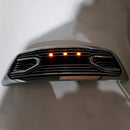 Dodge Ram 1500 2009-2012 W/ Led Light Grille Chrome Front Bumper Grill-8