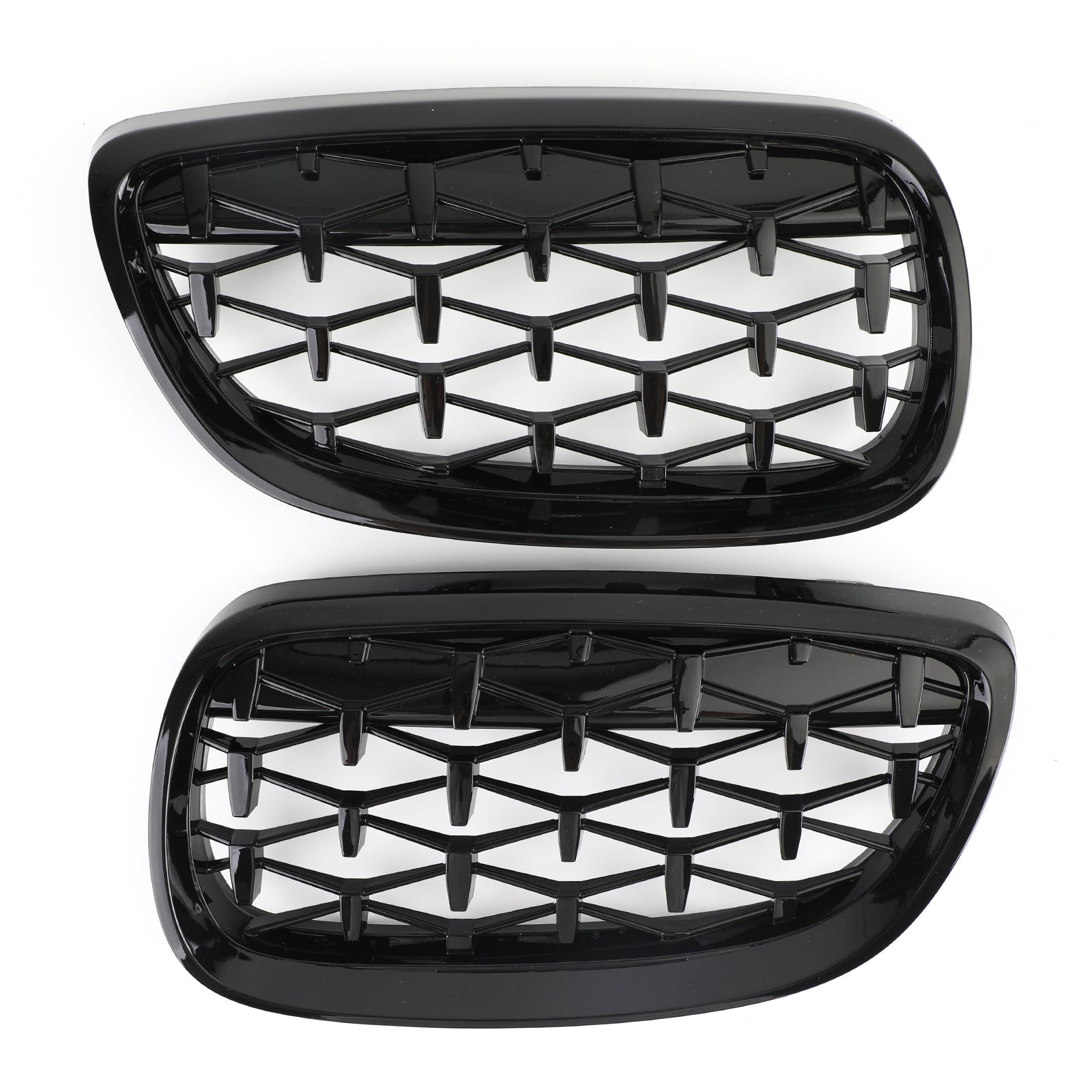 2006-2010 BMW E92 2D Pre-Facelift 335i/328i/320d/330i/325i Front Kidney Grille Meteor Black Grill