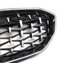 Chorme Diamond Kidney Grille Grill 51138072085 Fit BMW 3 Series G20 2019-2022-8