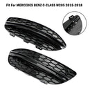 Mercedes-Benz Classe C 2015-2018 W205 Base Sedan 14475205 2PCS Tampa do Farol de Neblina Dianteiro-4