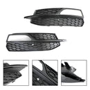 Audi 2013-2017 Sline 8V 8V3807681G 8V3807682G Griglia di copertura fendinebbia paraurti inferiore-8