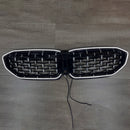 Grade preta brilhante 51138072085 da grade do rim cabem BMW série 3 G20 2019-2022-10