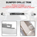 Lexus RX350 RX450 Modelo Base 2016-2019 Tampa do pára-choque dianteiro Grade inferior Moldagem cromada Genérica-6