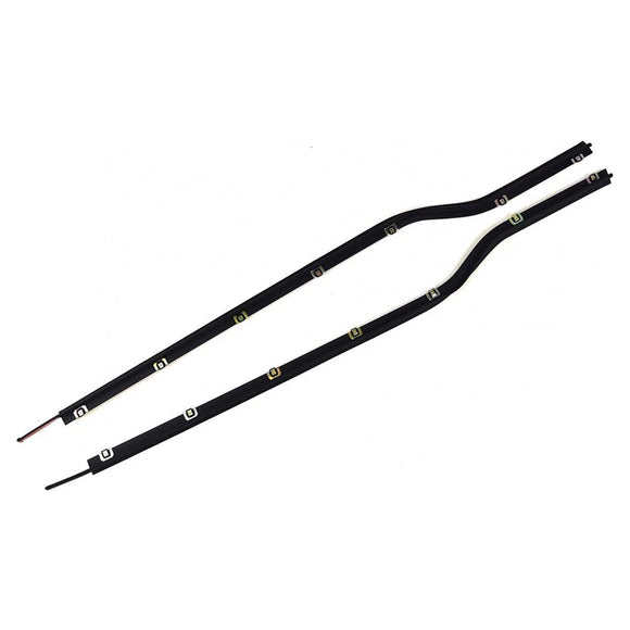 2PCS Tür Gürtel Dichtungs 83810-65A00 83820-65A00 Für Suzuki Vitara Se416 2D Escudo Sidekick 1988-1998