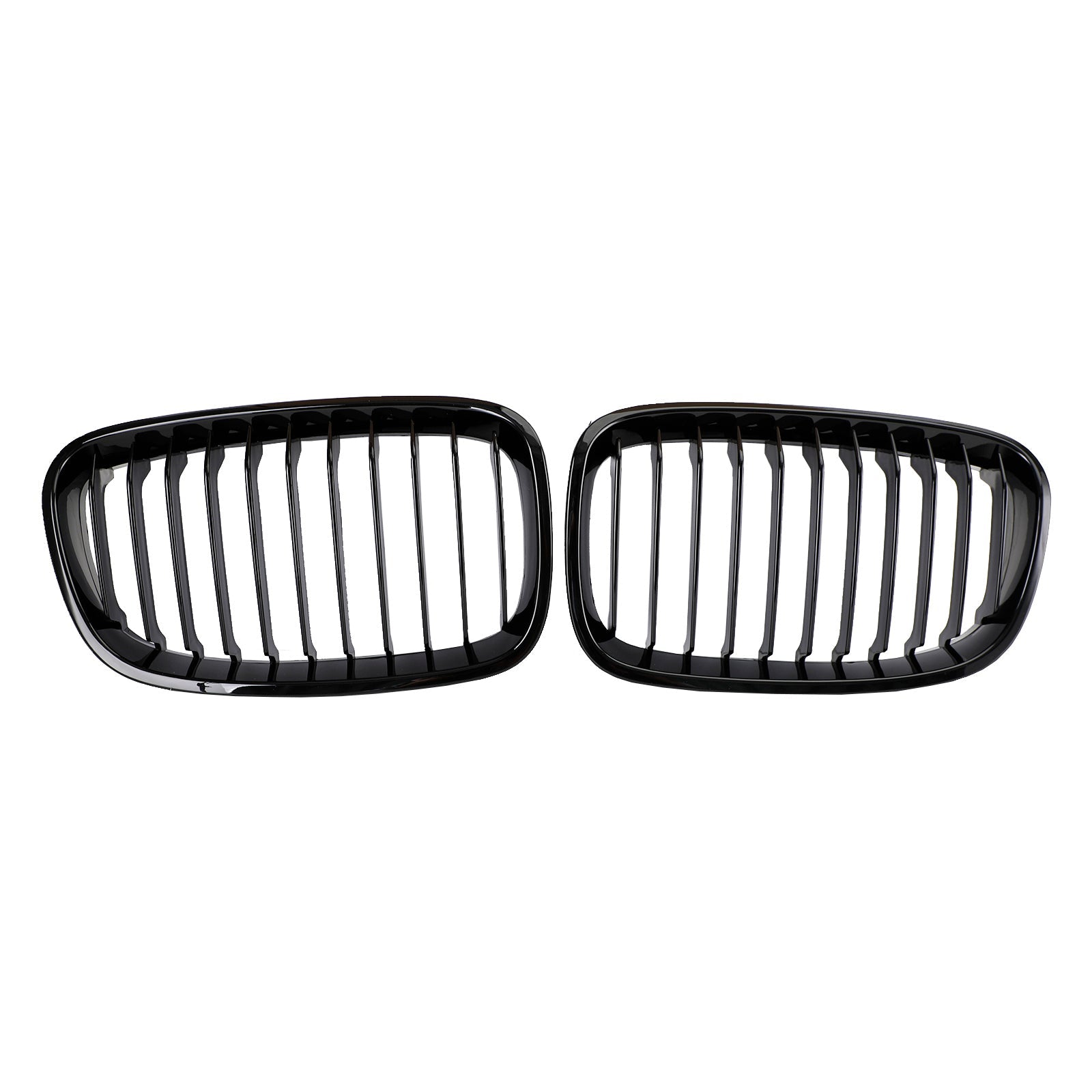 BMW 2012-2014 1-Series F20 F21 3-Door Pre-facelift 2PCS Front Bumper Kidney Grill