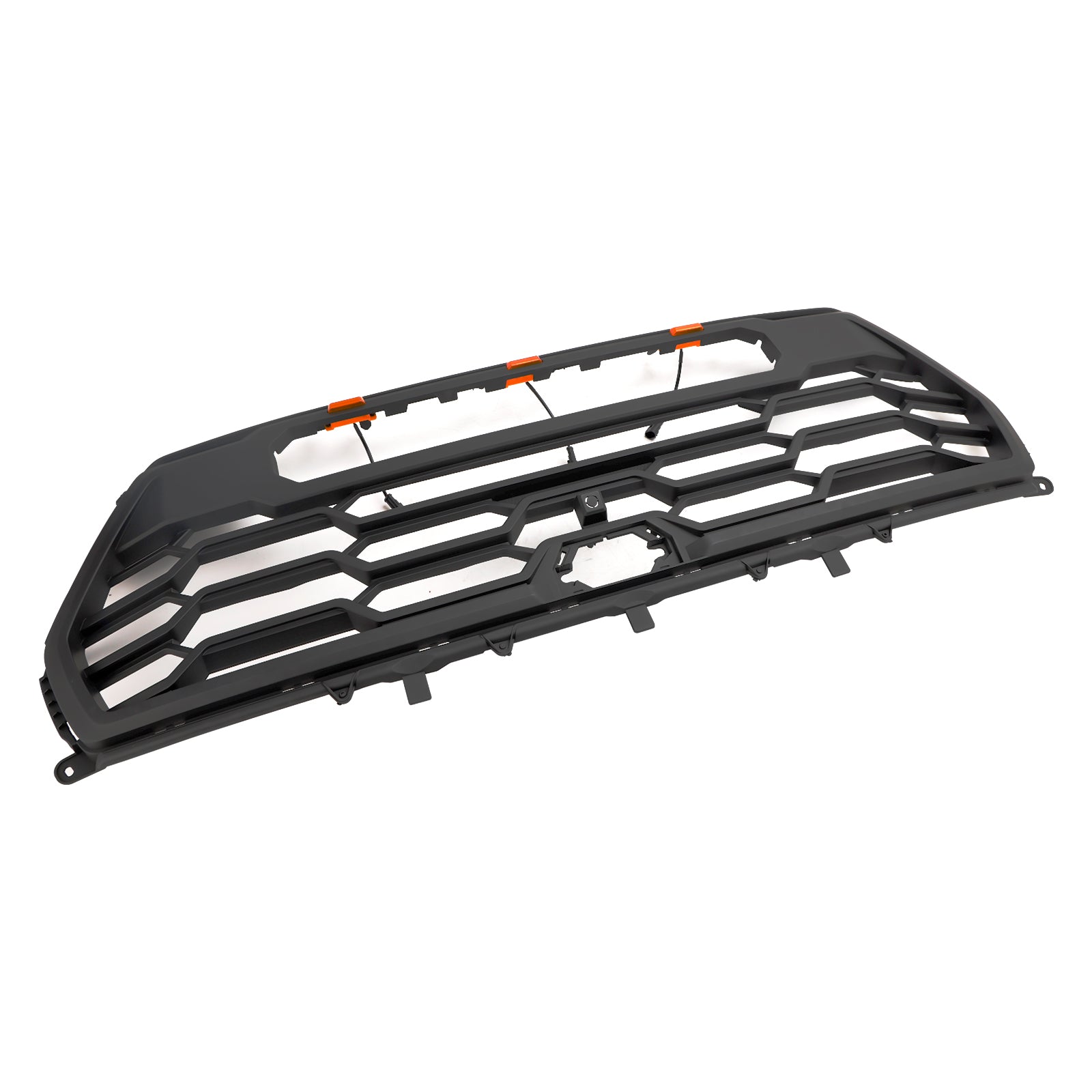 Grille de pare-chocs avant de remplacement TRD PRO pour Toyota Sequoia 2022-2024 Grille noire