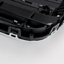 Rejilla de parachoques delantero estilo S6 compatible con Audi A6 C7 2012-2015 cromada-12