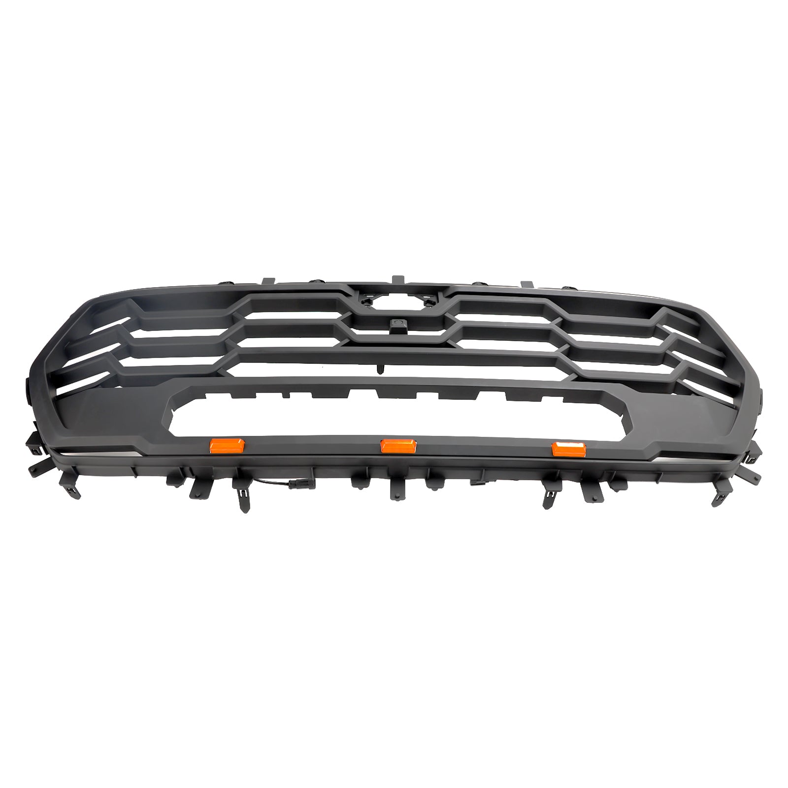 Grille de pare-chocs avant de remplacement TRD PRO pour Toyota Sequoia 2022-2024 Grille noire