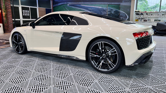 Audi R8 4S 2016–2020 bis 2021–2024 Facelift Umbau Body Kit Stoßstange