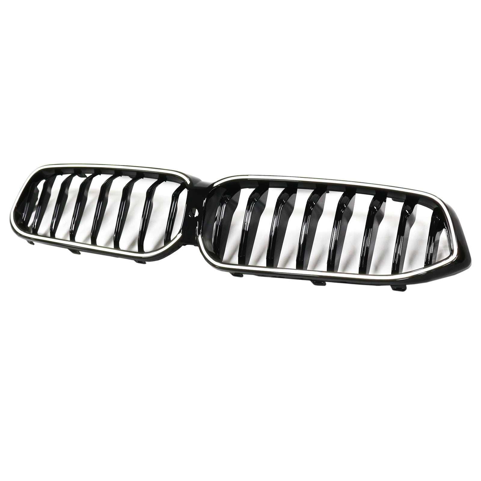 Glossy Black Front Kidney Grill Grille Fit BMW 6 Series G32 2020-2025